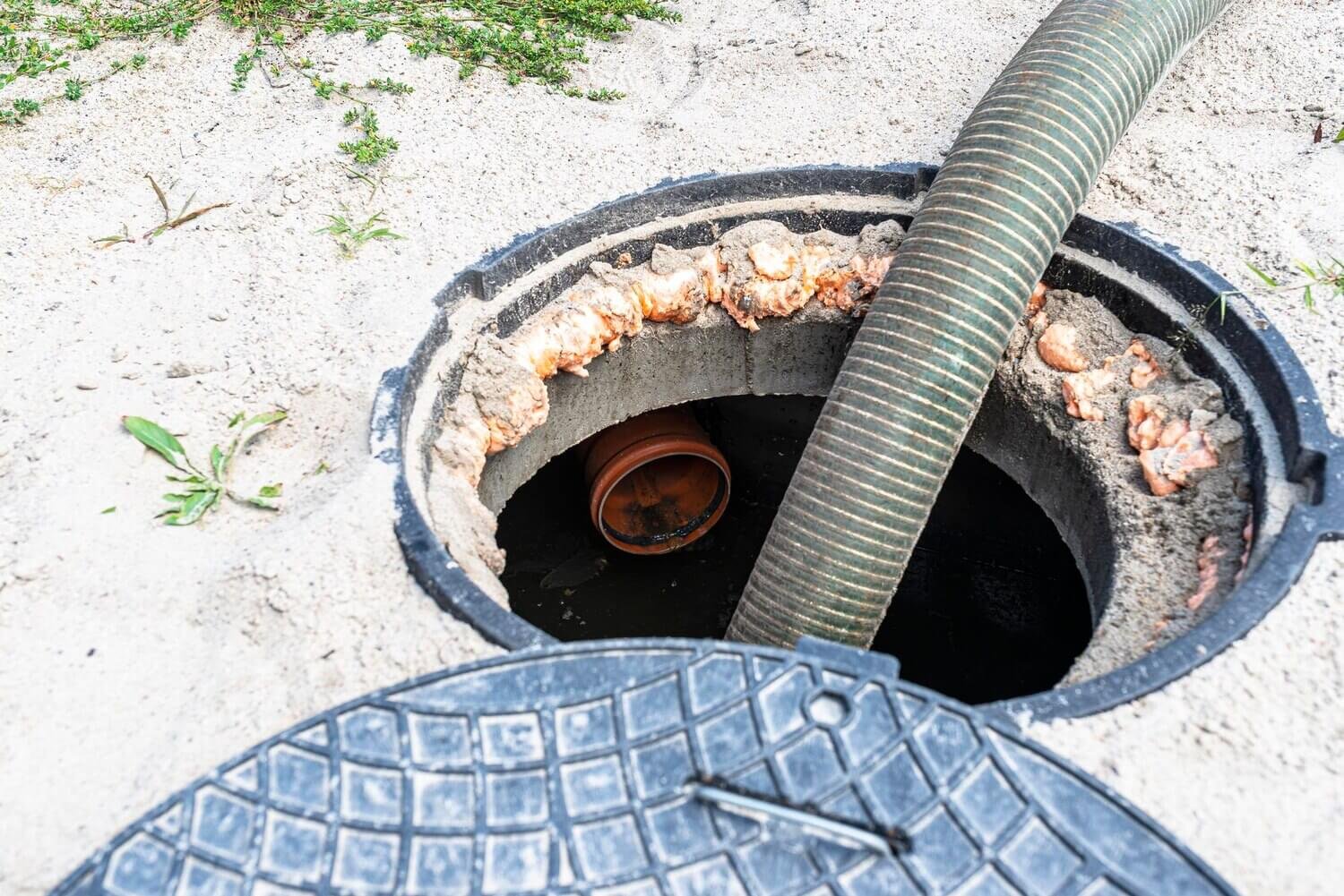 four inch suction pipe inserted into home septic tank suction household wastewater 1048944 13005786 1 four inch suction pipe inserted into home septic tank suction household wastewater 1048944 13005786 1