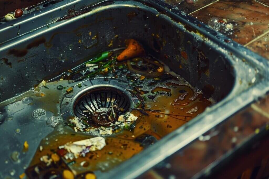 leaking waste sink broken garbage disposal 1007204 61612 leaking waste sink broken garbage disposal 1007204 61612