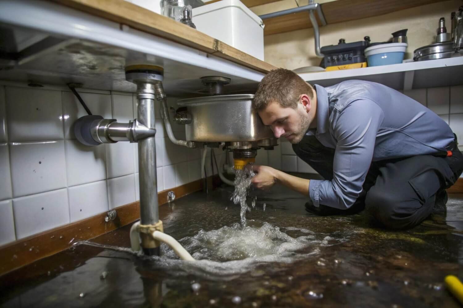 tecnician fixing pipe 857340 10808 tecnician fixing pipe 857340 10808